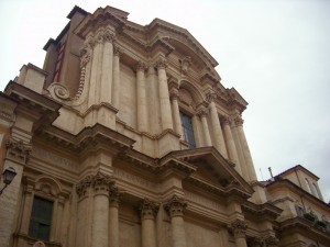 Koostel S. Maria in Campitello v Římě
